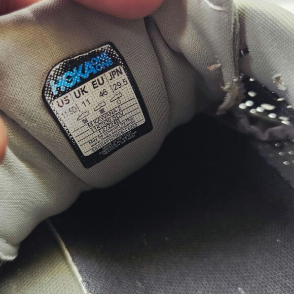 Hoka Men 11.5 Comfy footwear - Picture 7 of 10